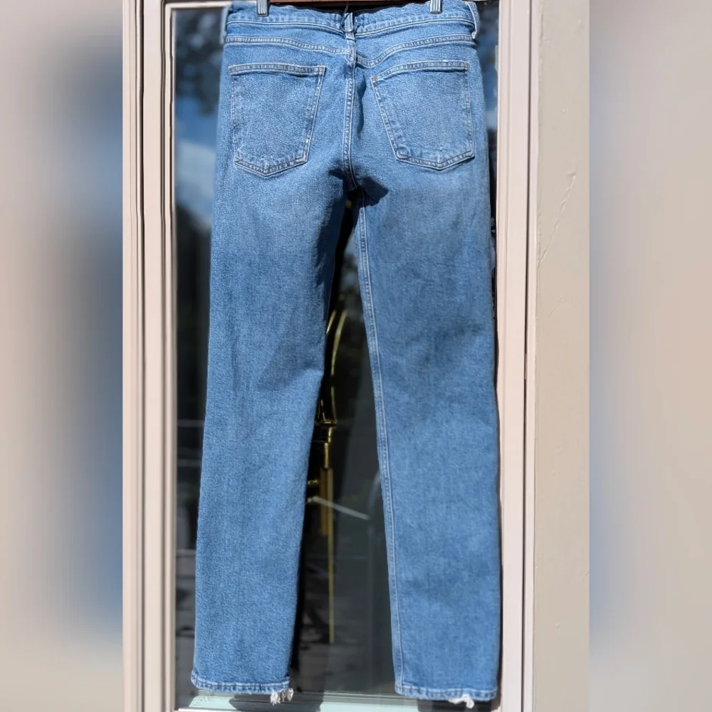 Agolde Los Angeles Light Blue Jeans Sz 28 - Picture 16 of 16